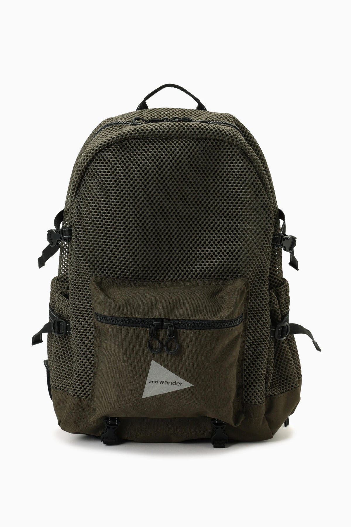 3D mesh backpack | and wander（アンドワンダー） ｜【公式】通販mix 