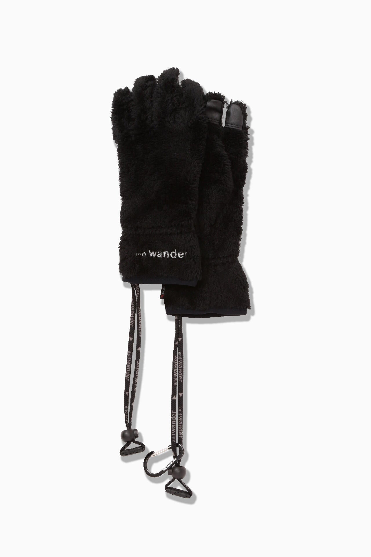 high loft fleece glove | and wander（アンドワンダー） ｜【公式