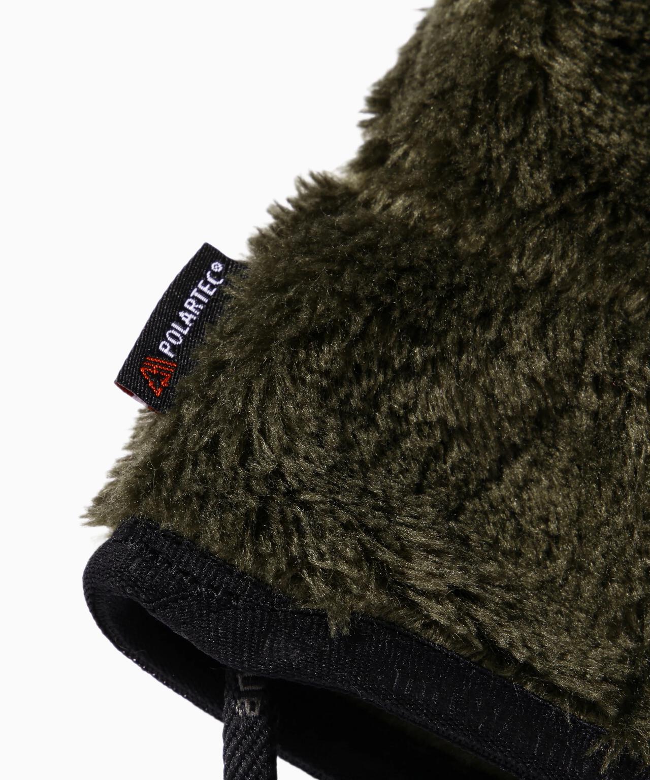 high loft fleece glove