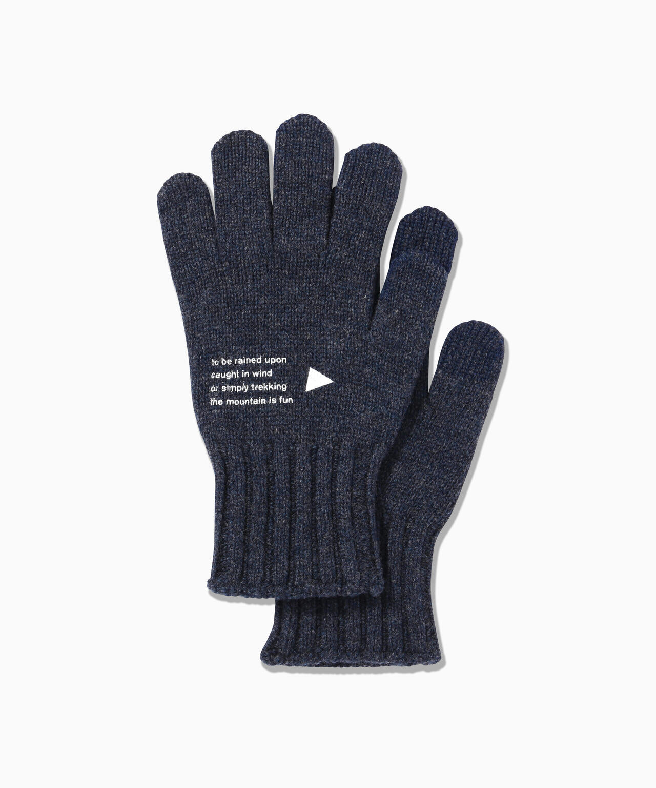 wool knit glove