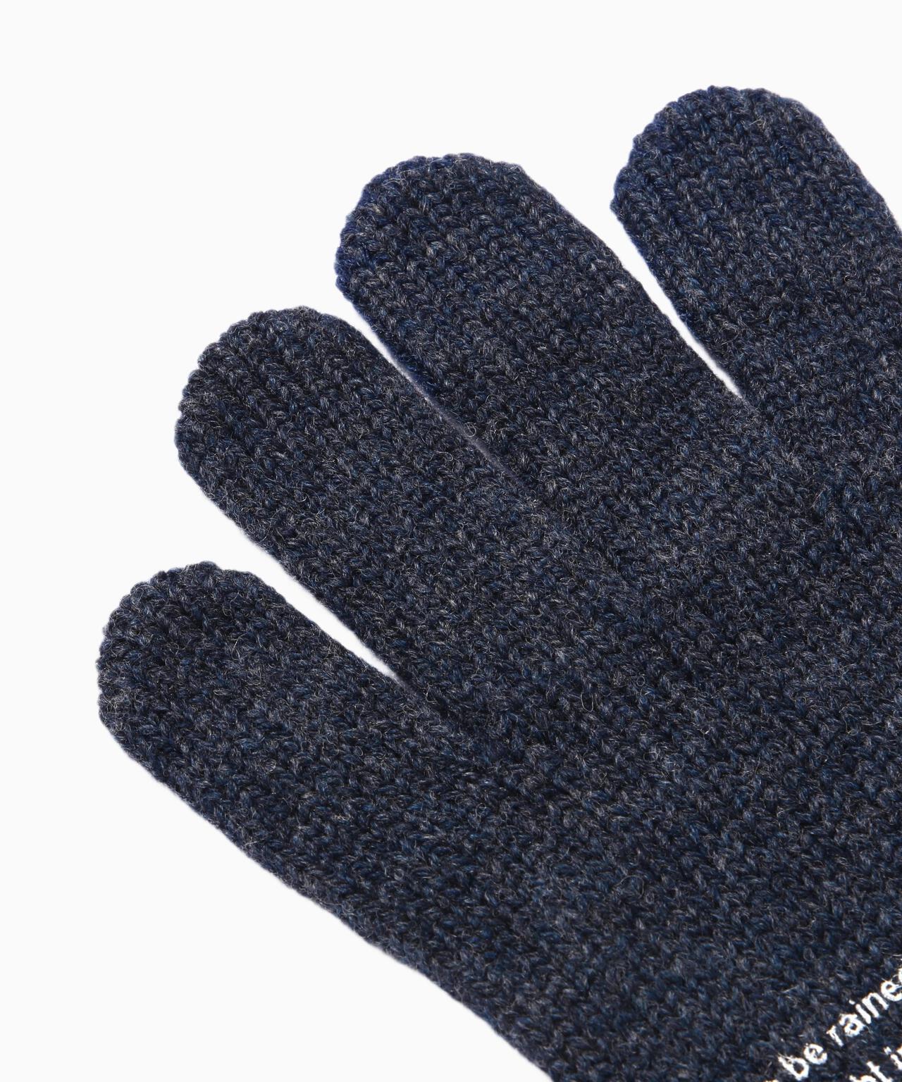 wool knit glove | and wander（アンドワンダー） ｜【公式】通販mix