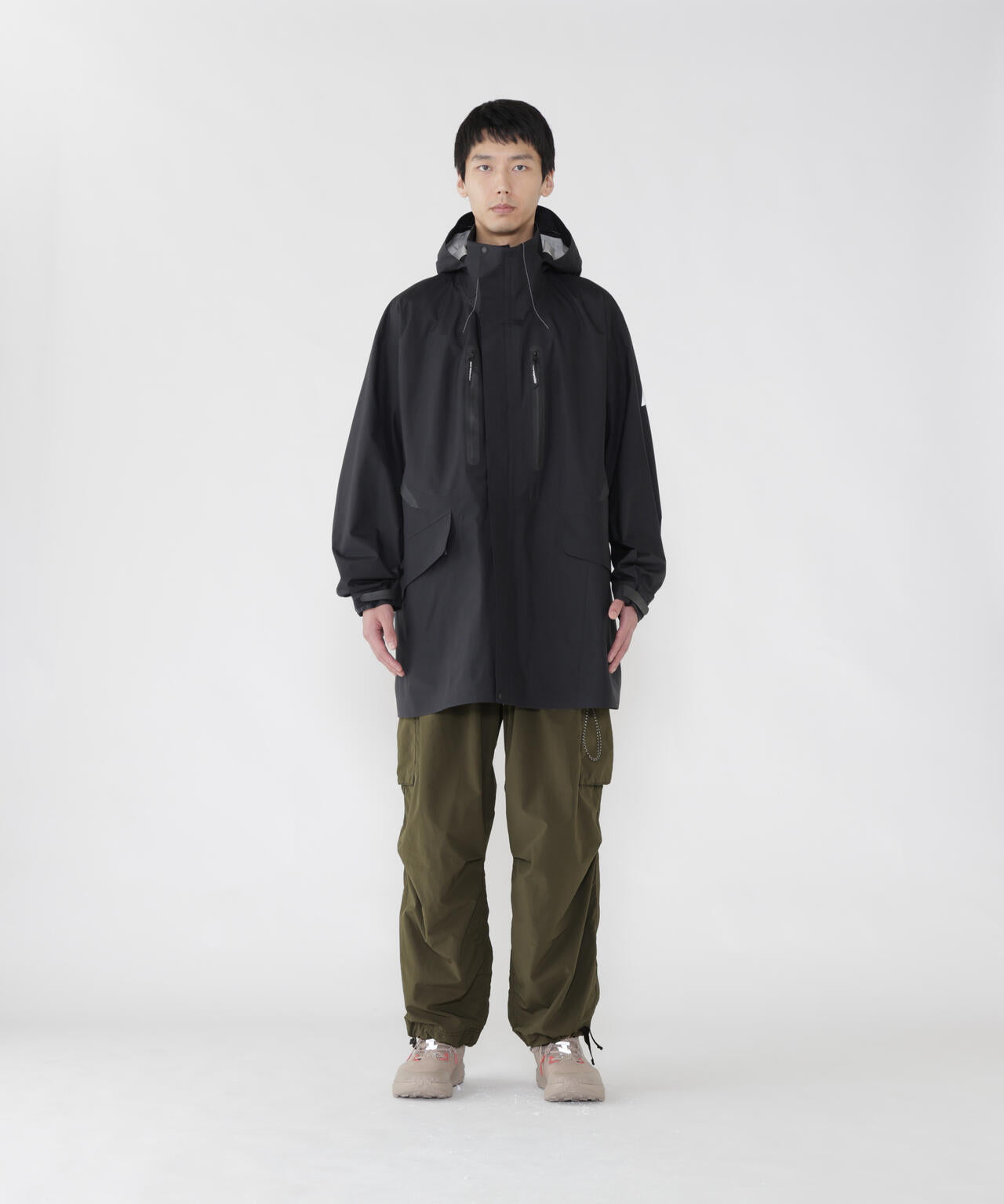 rain proof coat | and wander（アンドワンダー） ｜【公式】通販mix