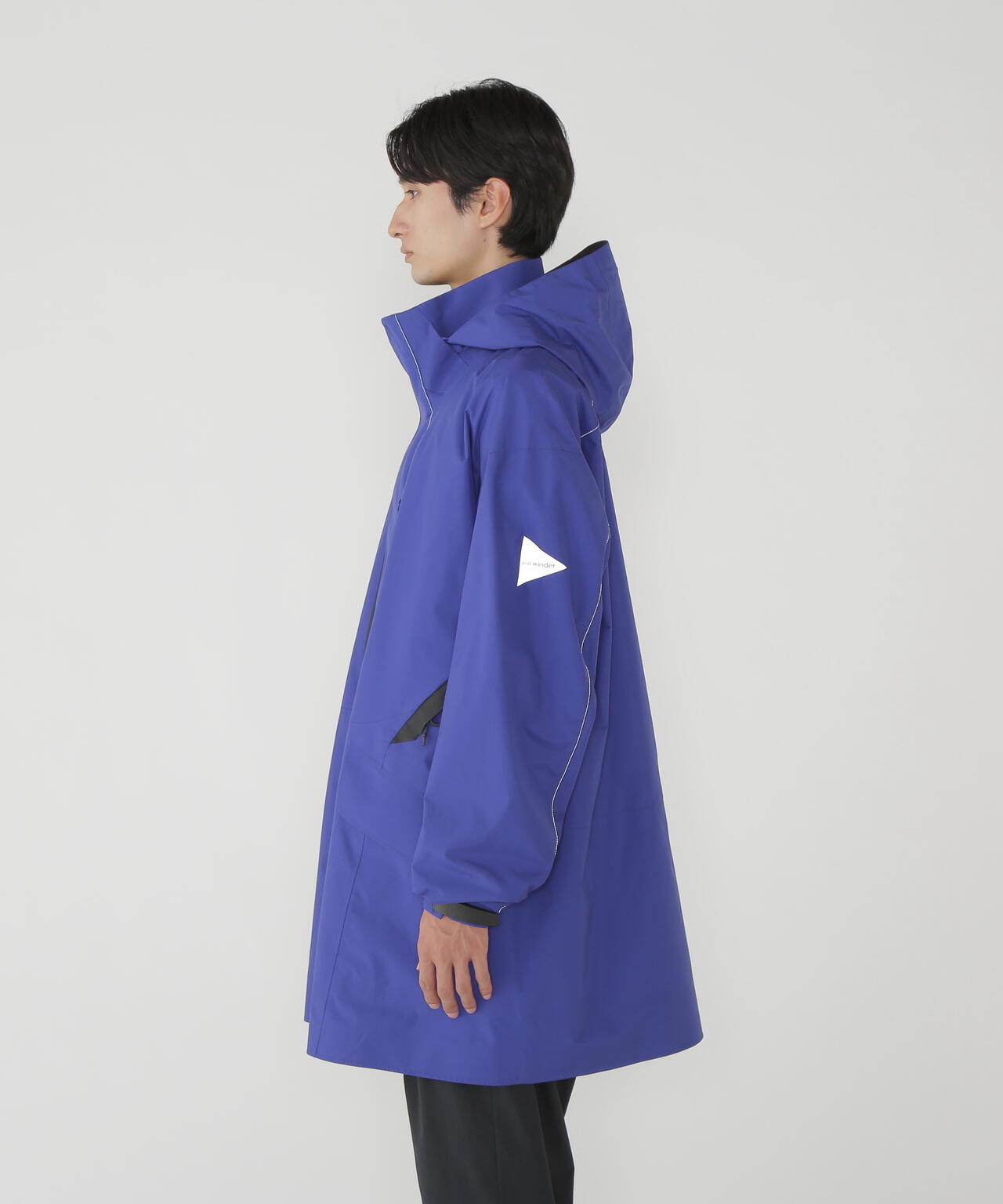 rain proof coat | and wander（アンドワンダー） ｜【公式】通販mix