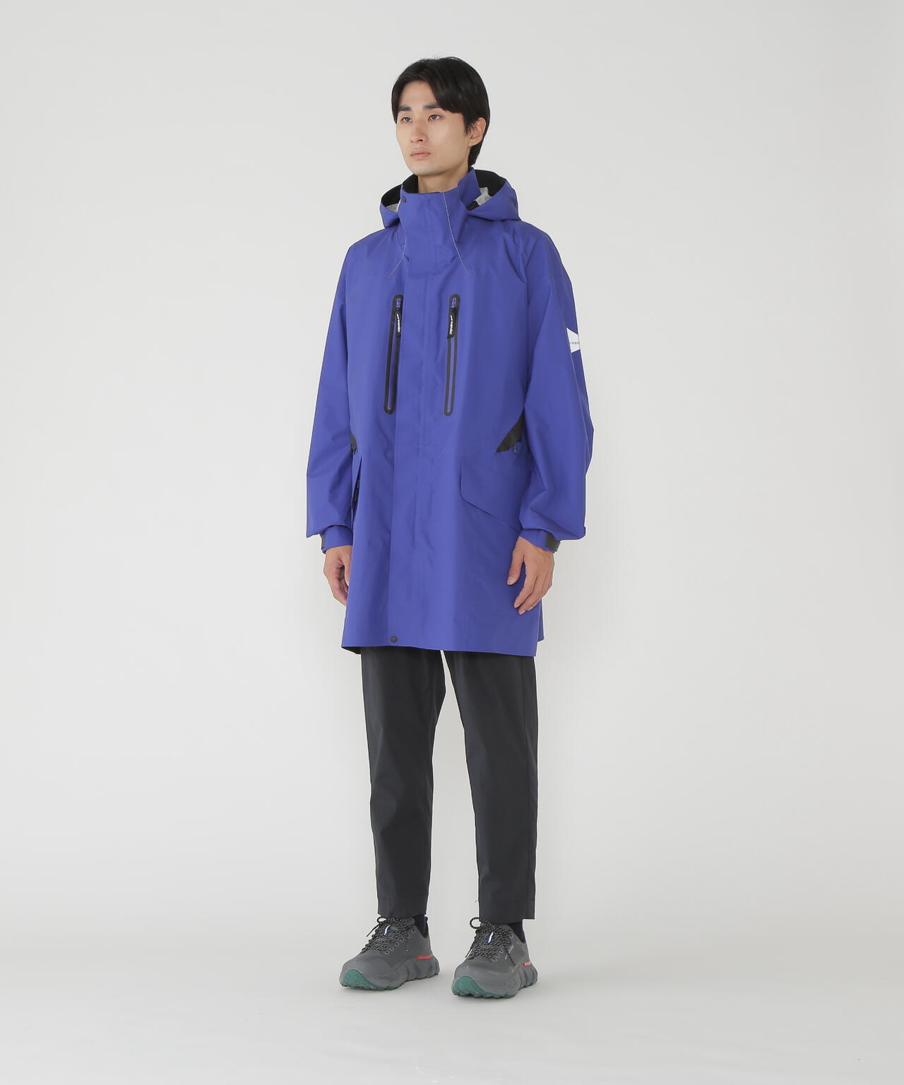 rain proof coat | ウォータープルーフ ナイロン レインコート | and