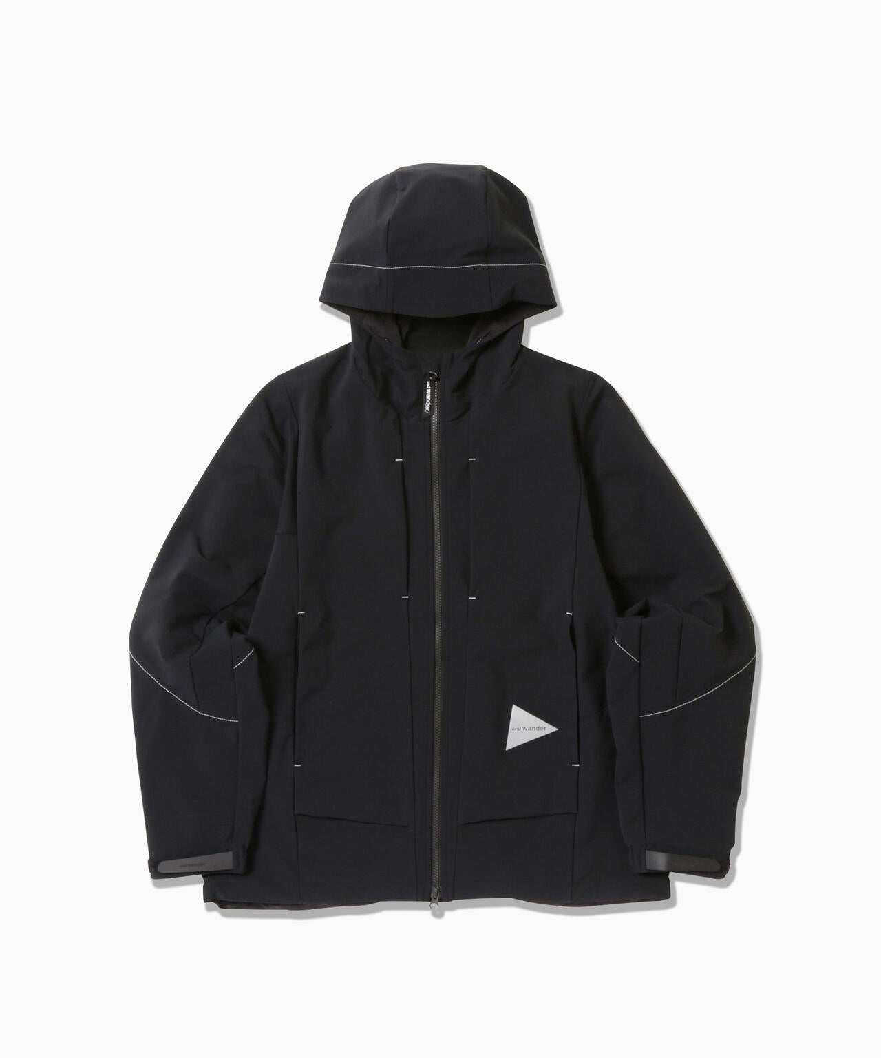 light stretch shell jacket | プルーフ ストレッチ ナイロン シェル