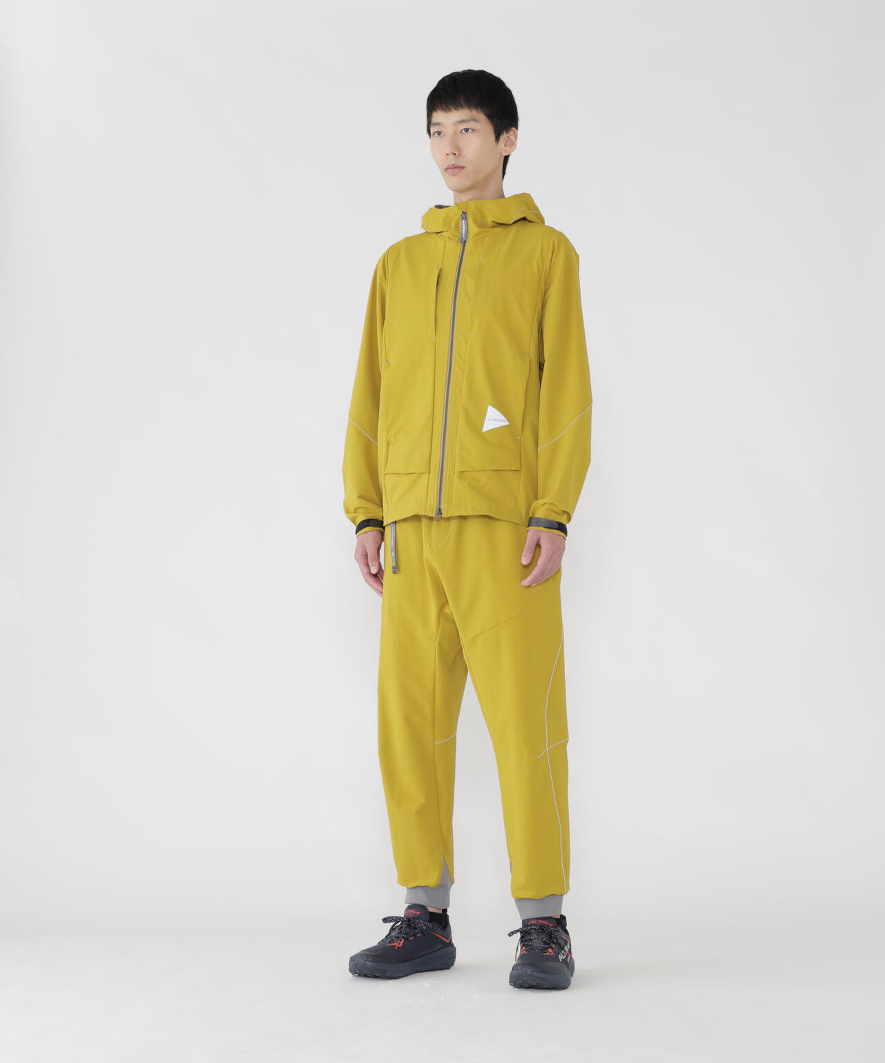 light stretch shell jacket | ウォータープルーフ ストレッチ