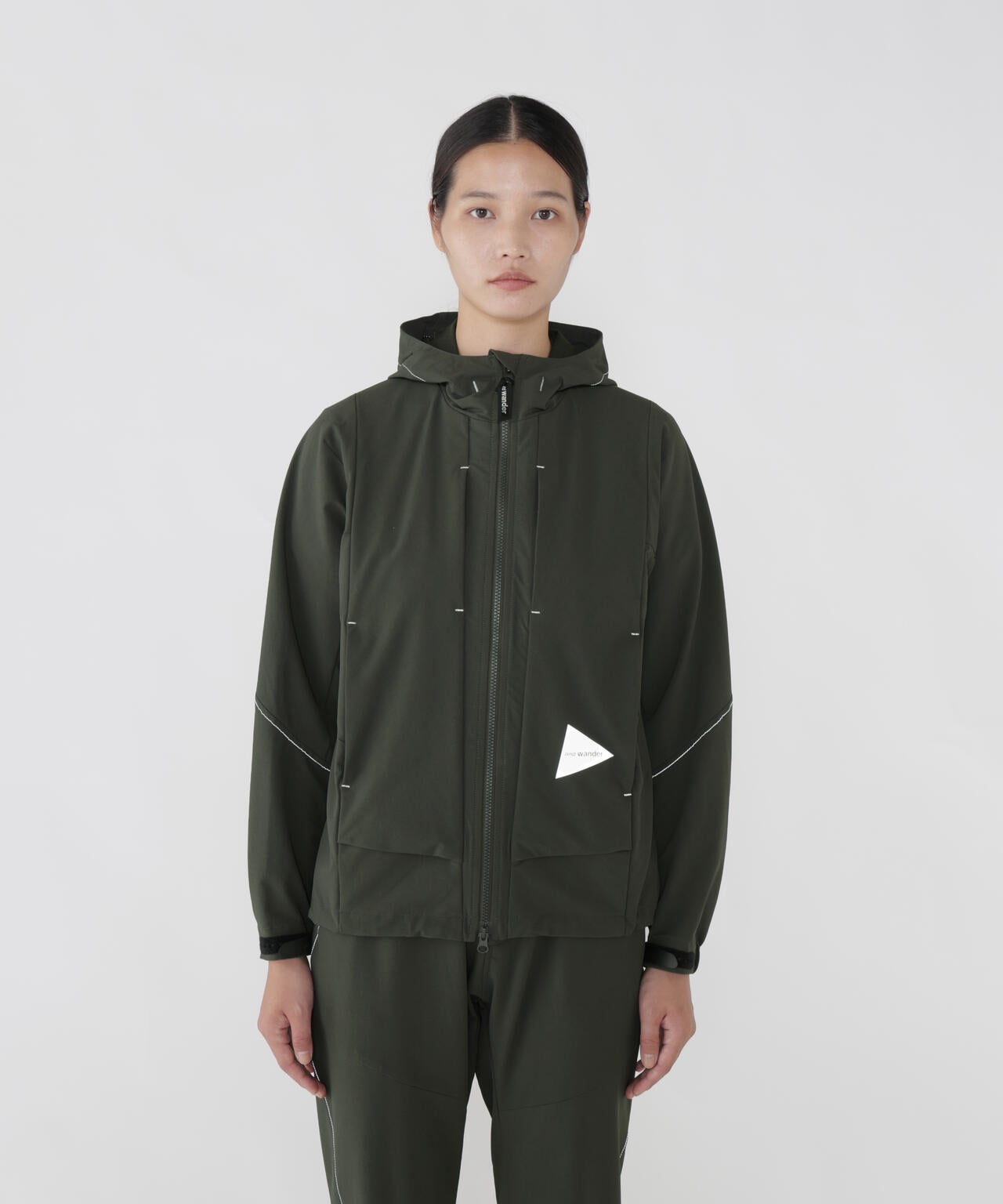 light stretch shell jacket | ウォータープルーフ ストレッチ