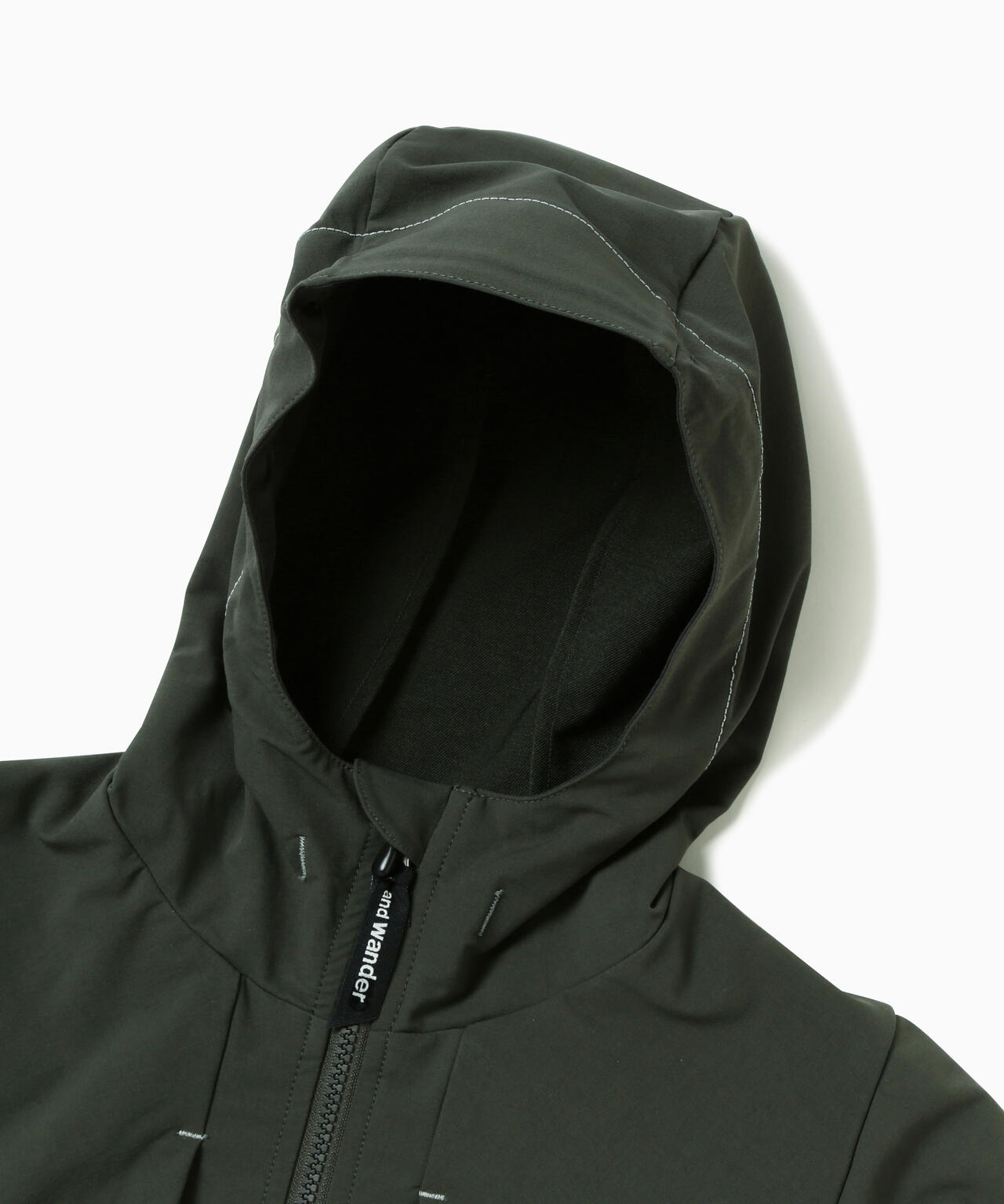 light stretch shell jacket | ウォータープルーフ ストレッチ