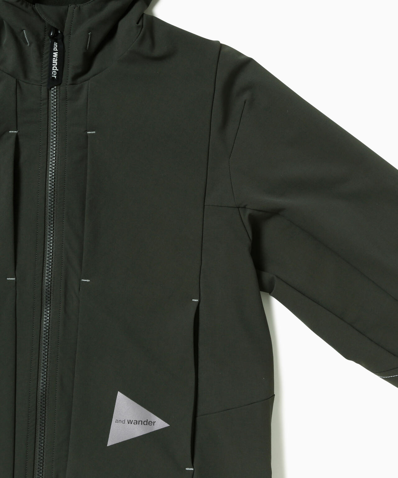 light stretch shell jacket | ウォータープルーフ ストレッチ