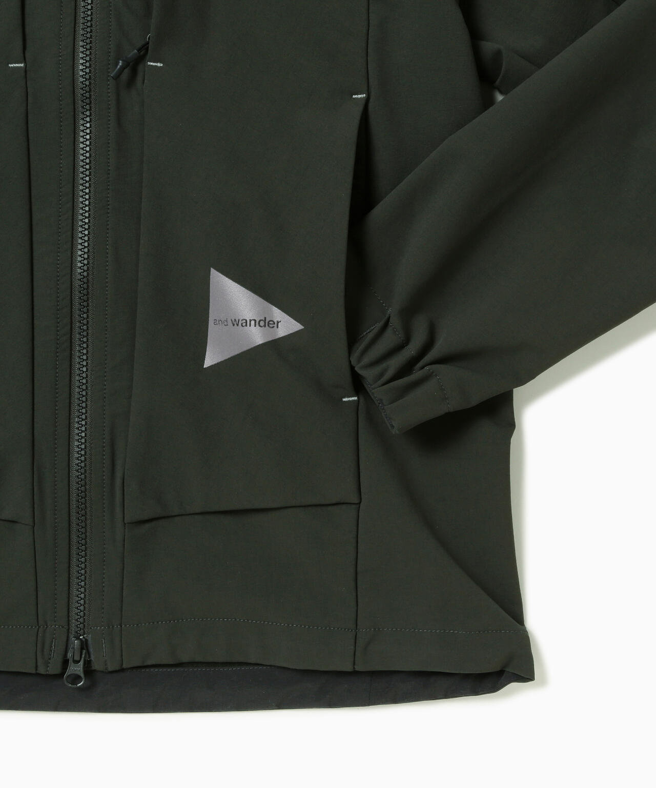 light stretch shell jacket | ウォータープルーフ ストレッチ
