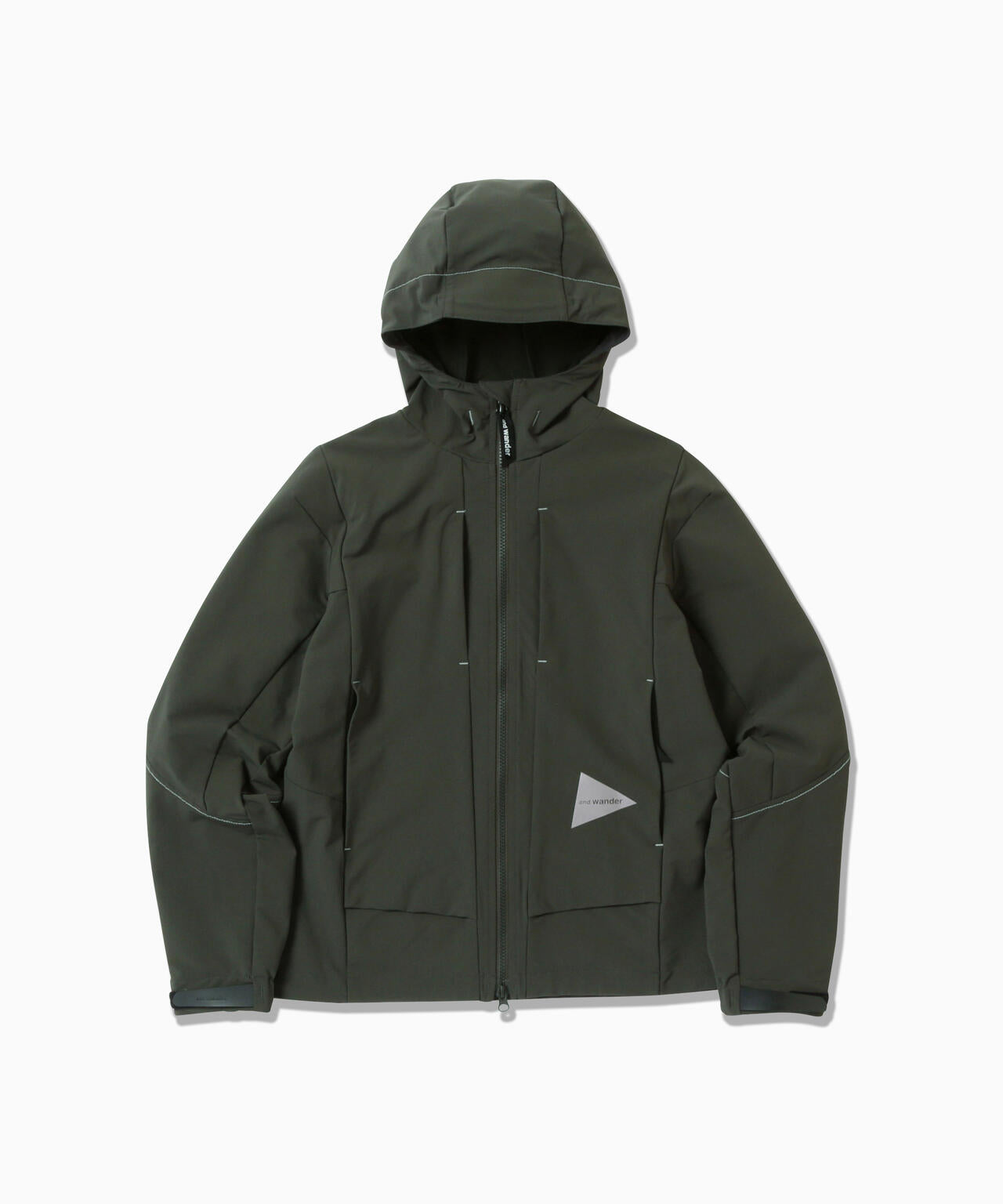 ね*い様 and wander light stretch shell jack light stretch shell jacket | and wander（アンドワンダー） ｜【公式