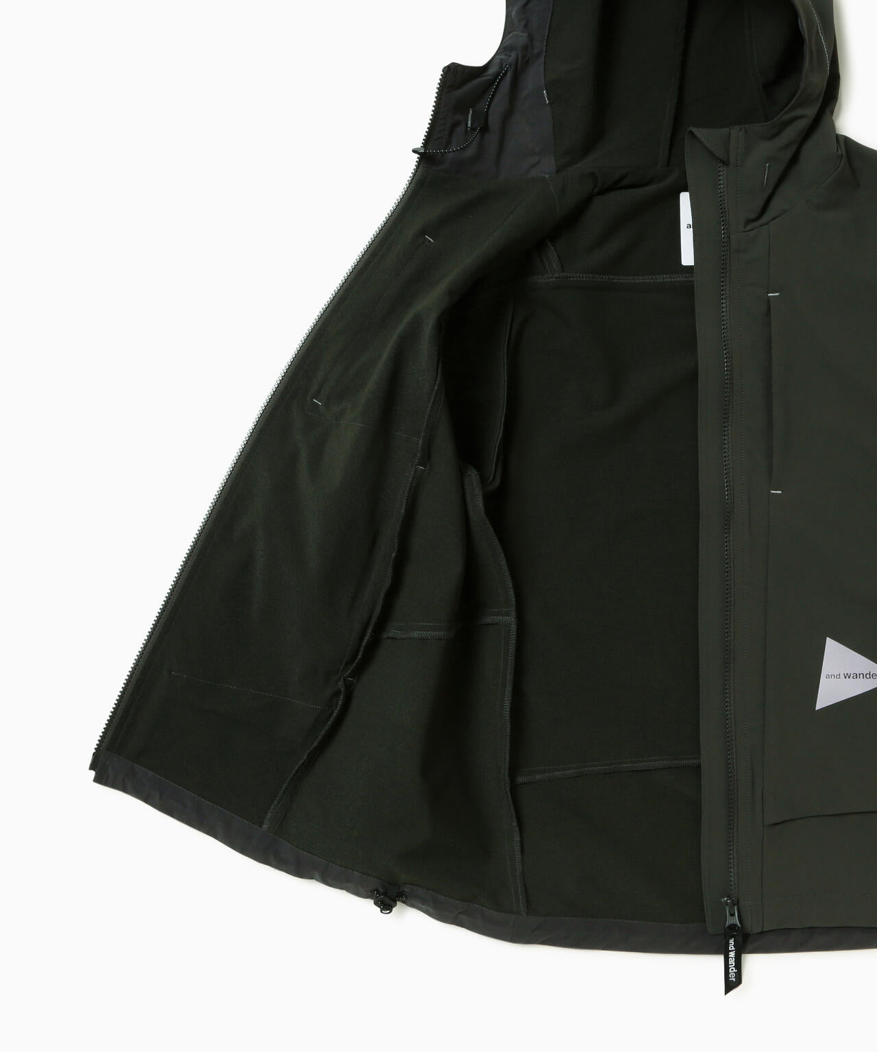 light stretch shell jacket | ウォータープルーフ ストレッチ