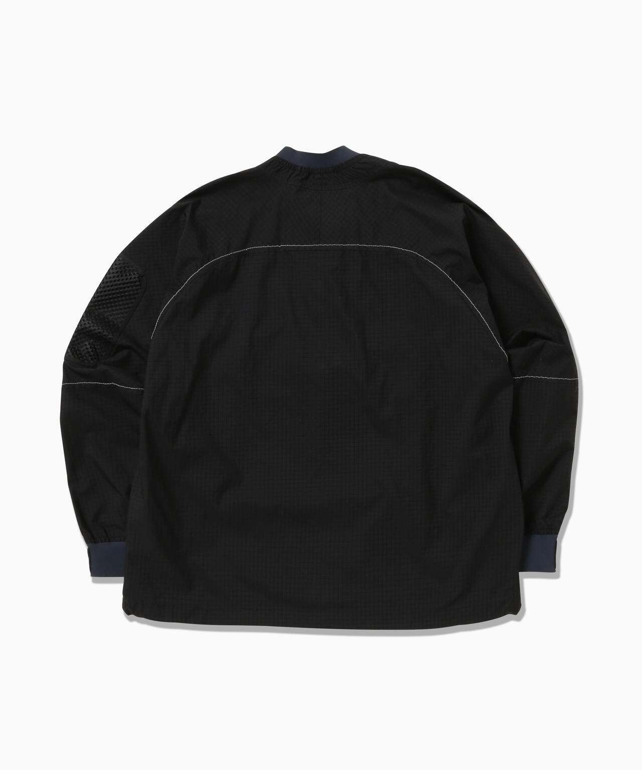 breath rip pullover jacket | and wander（アンドワンダー） ｜【公式