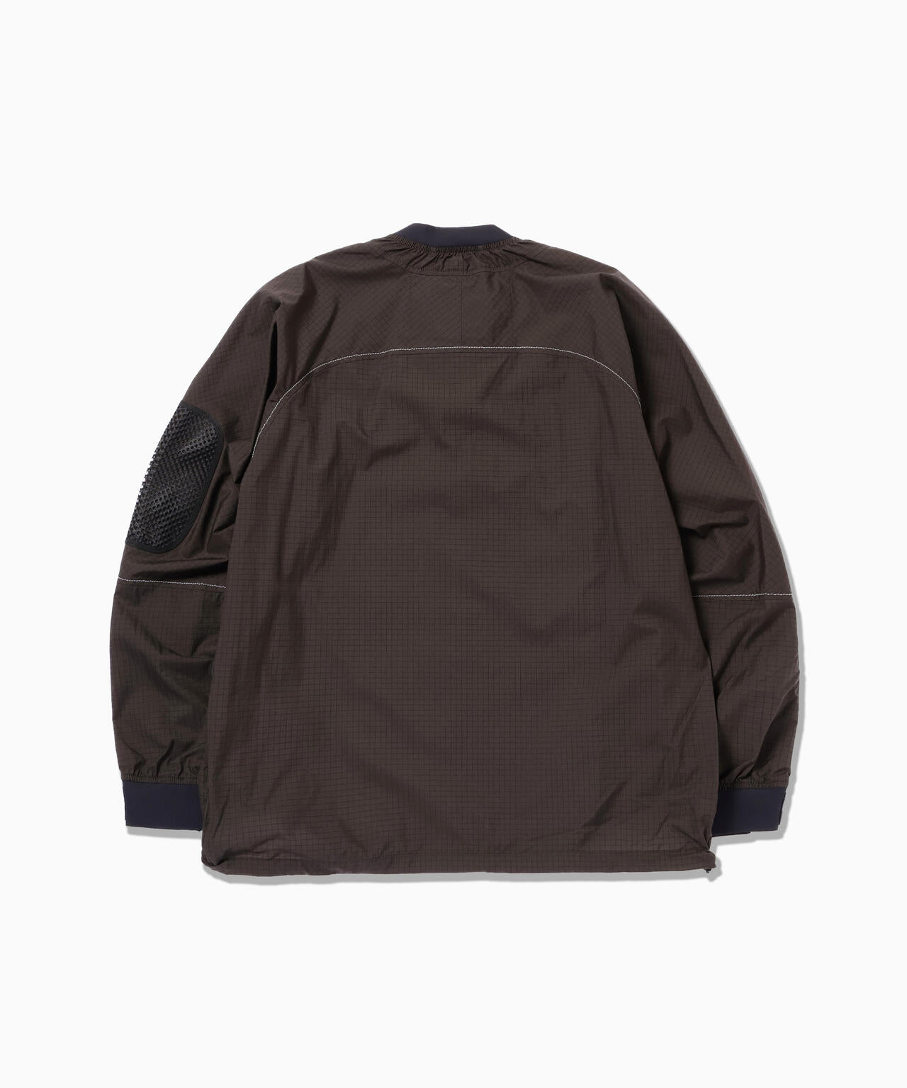 breath rip pullover jacket | and wander（アンドワンダー） ｜【公式
