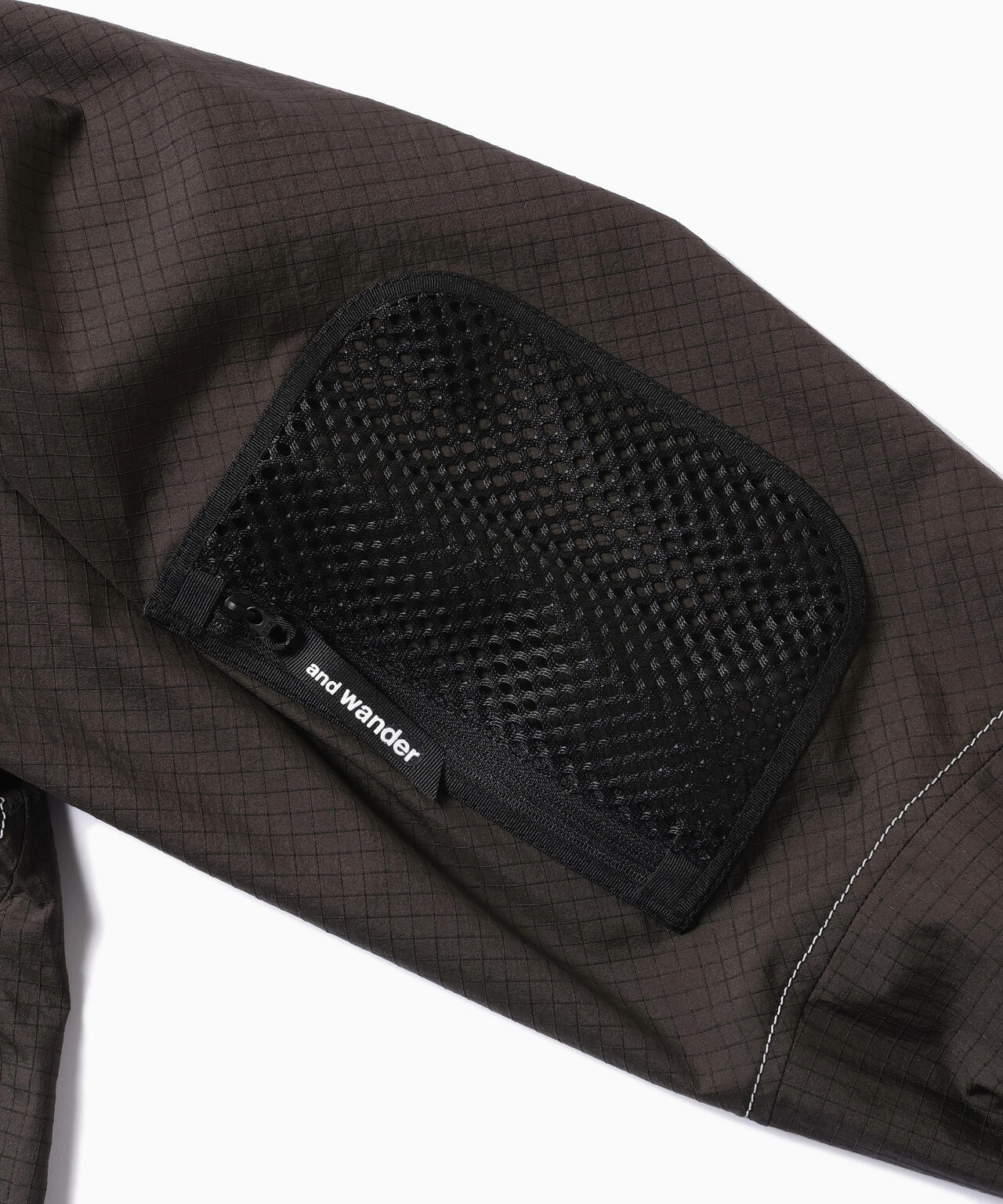 breath rip pullover jacket