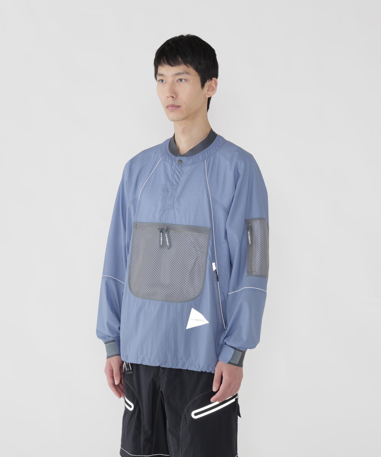 breath rip pullover jacket