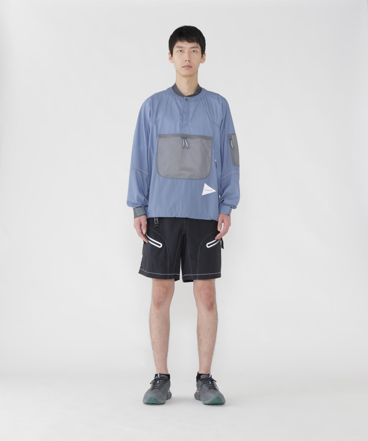 breath rip pullover jacket