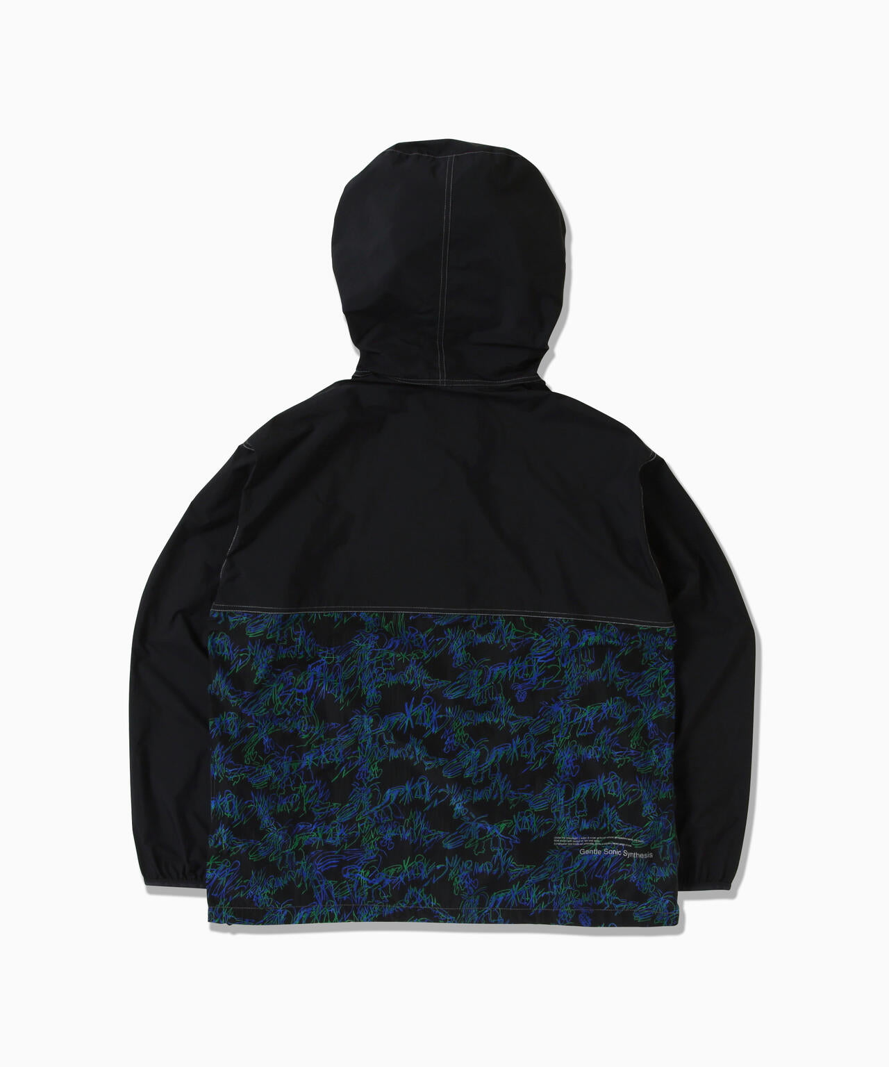 printed wind jacket | and wander（アンドワンダー） ｜【公式】通販