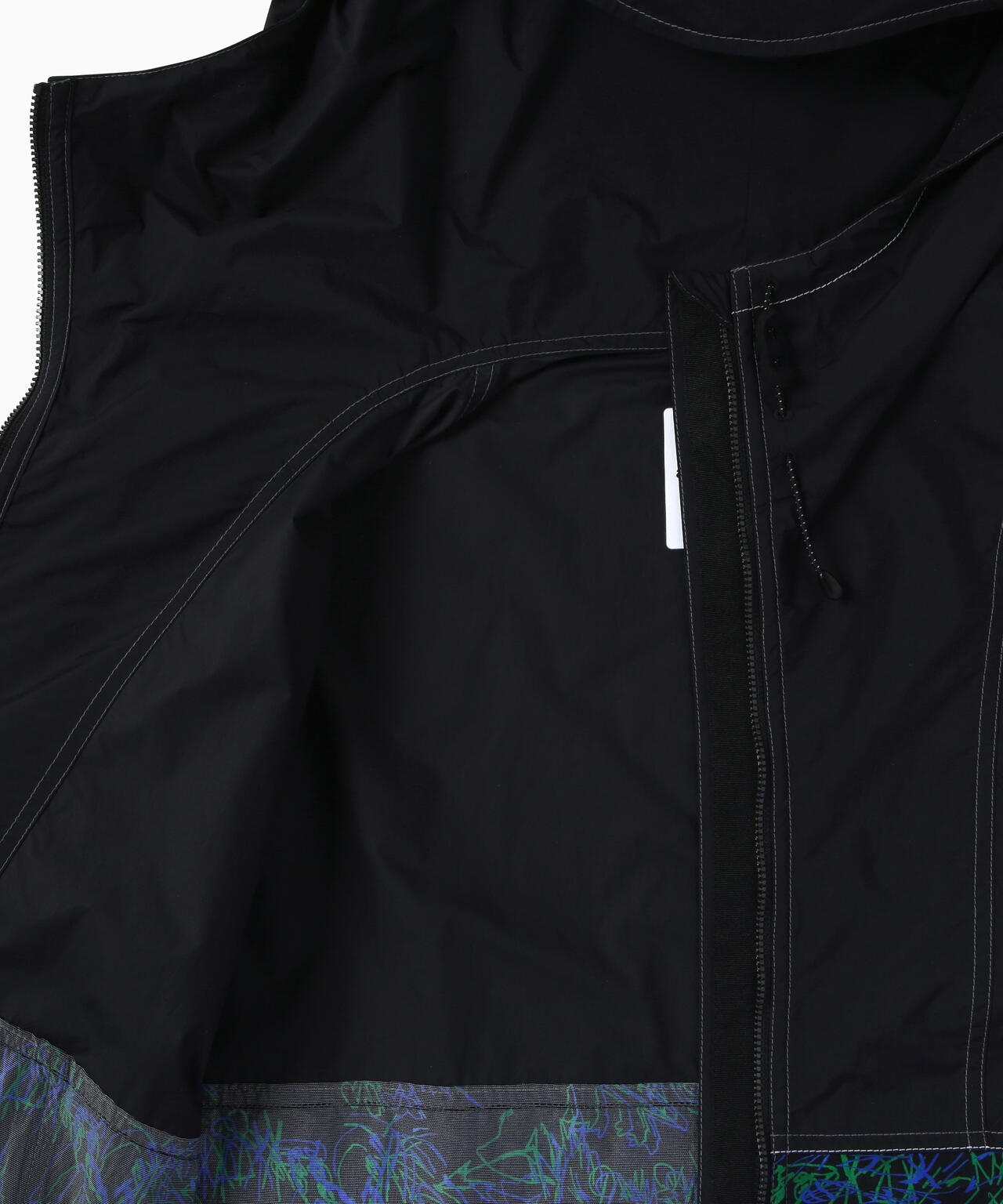 printed wind jacket | and wander（アンドワンダー） ｜【公式】通販