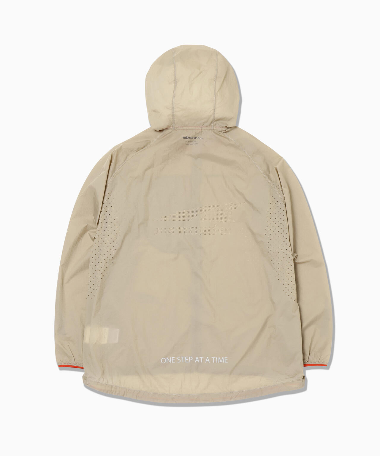 Altra × and wander ventilation wind jacket | and wander（アンド