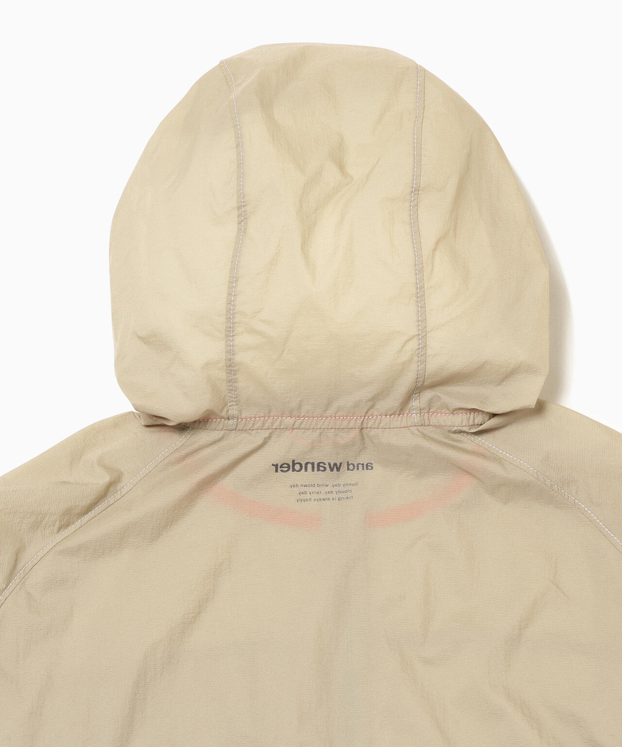 Altra × and wander ventilation wind jacket | and wander（アンド