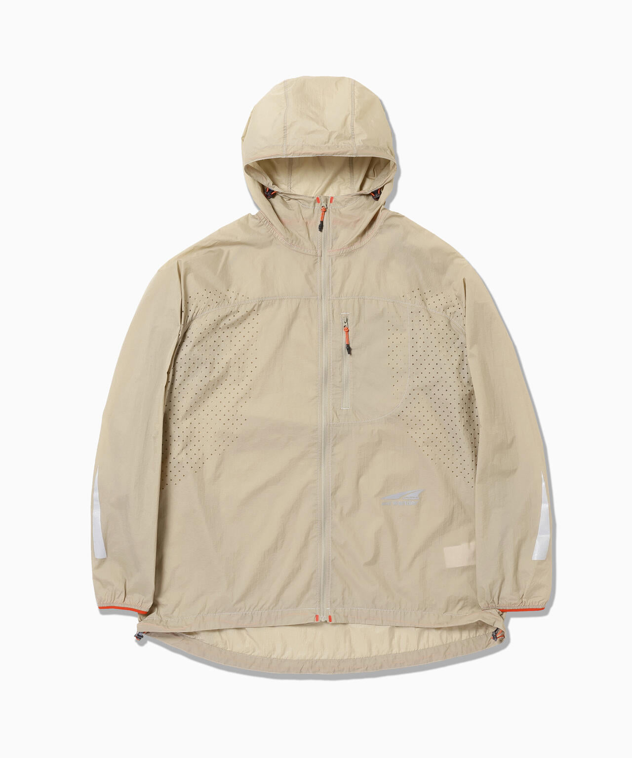Altra × and wander ventilation wind jacket | and wander（アンド
