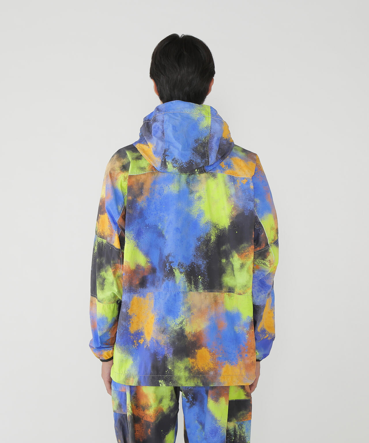 Gramicci × and wander brushed nylon jacket | and wander（アンド