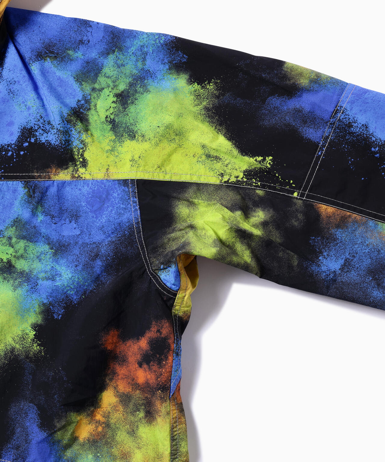 Gramicci × and wander brushed nylon jacket