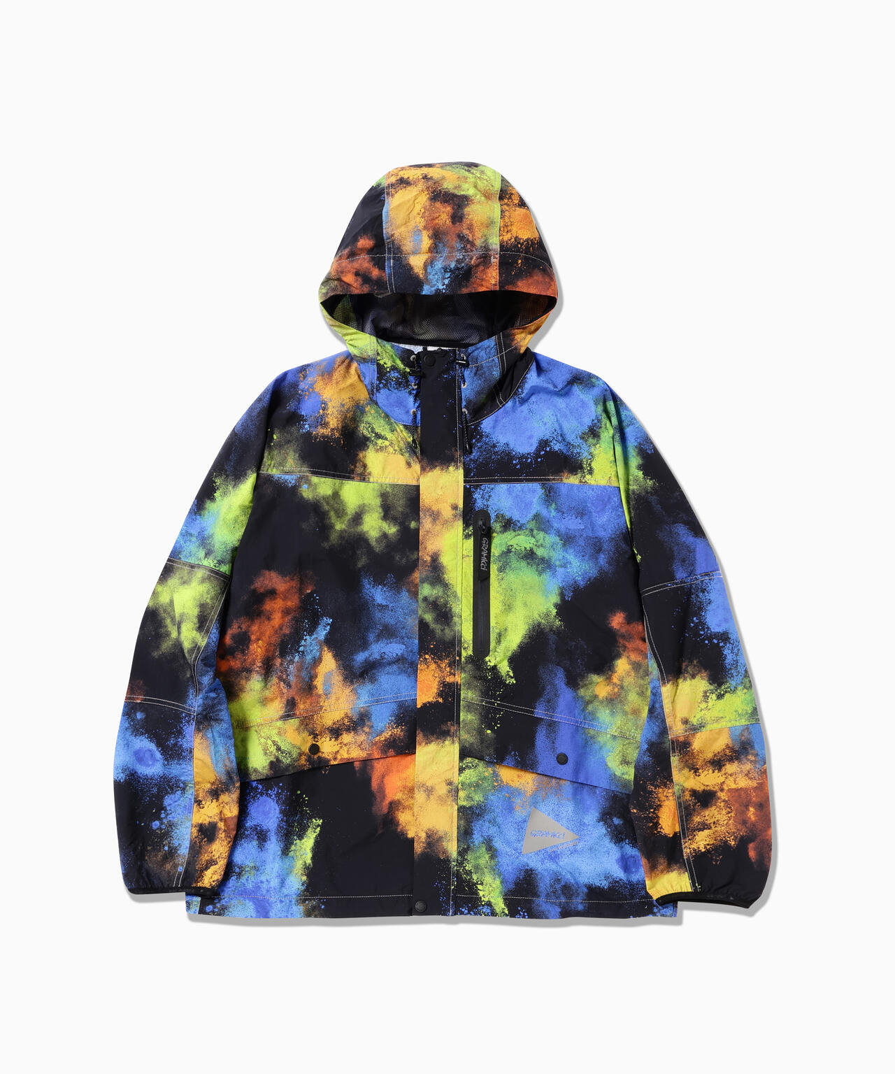 Gramicci × and wander brushed nylon jacket | and wander（アンド