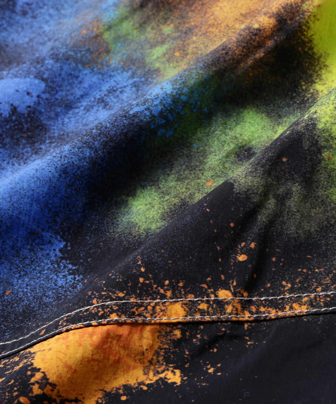 Gramicci × and wander brushed nylon jacket