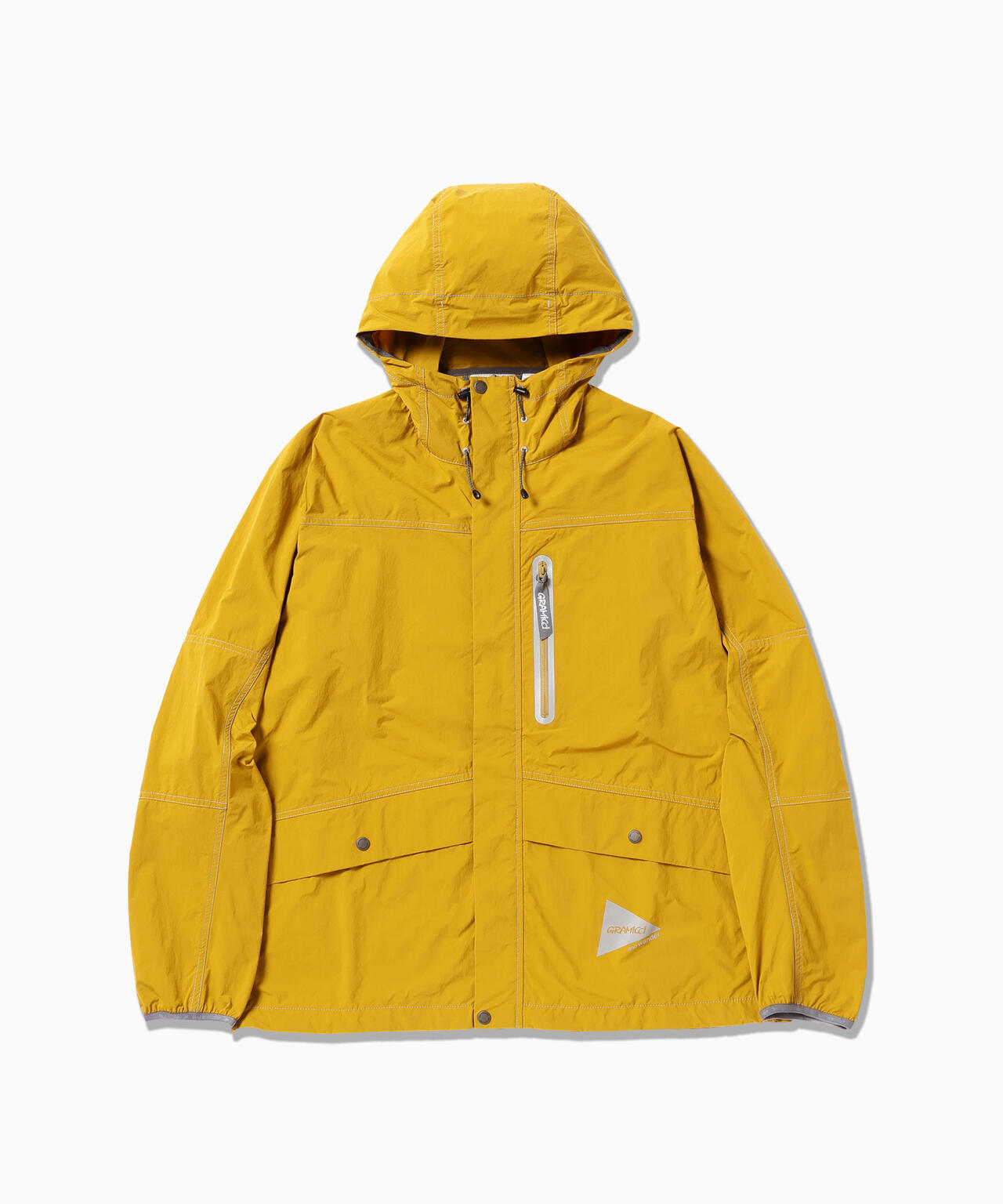 Gramicci × and wander brushed nylon jacket | and wander（アンド