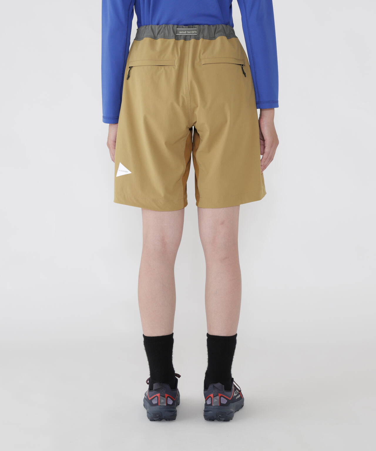 trek short pants | and wander（アンドワンダー） ｜【公式】通販mix
