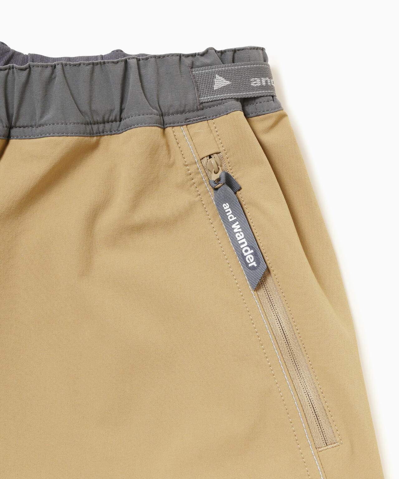 trek short pants | and wander（アンドワンダー） ｜【公式】通販mix