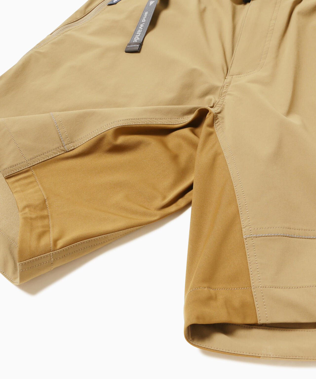 trek short pants | and wander（アンドワンダー） ｜【公式】通販mix
