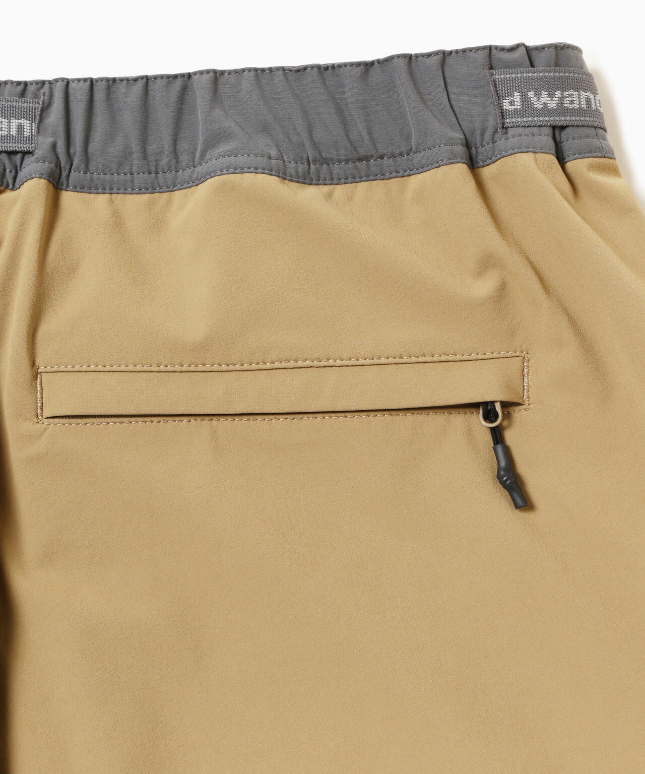 trek short pants | and wander（アンドワンダー） ｜【公式】通販mix