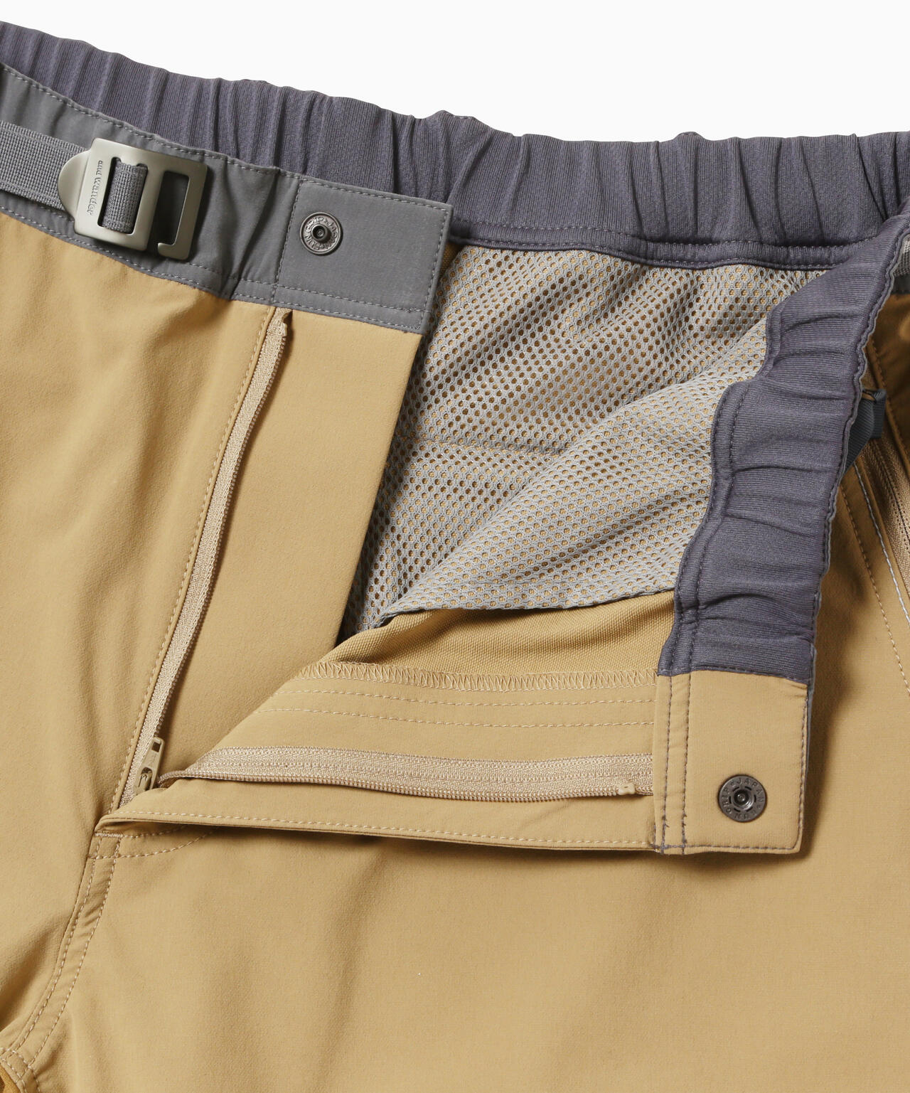 trek short pants | and wander（アンドワンダー） ｜【公式】通販mix