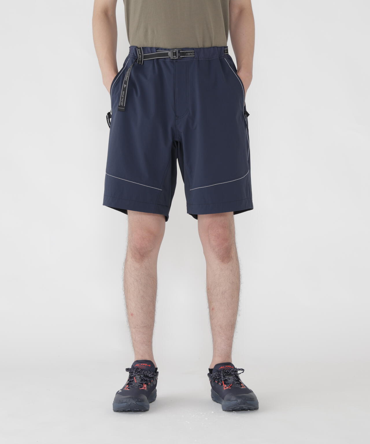 美品　and wander アンドワンダー trek short pants 0 trek short pants | and wander（アンドワンダー） ｜【公式】通販mix