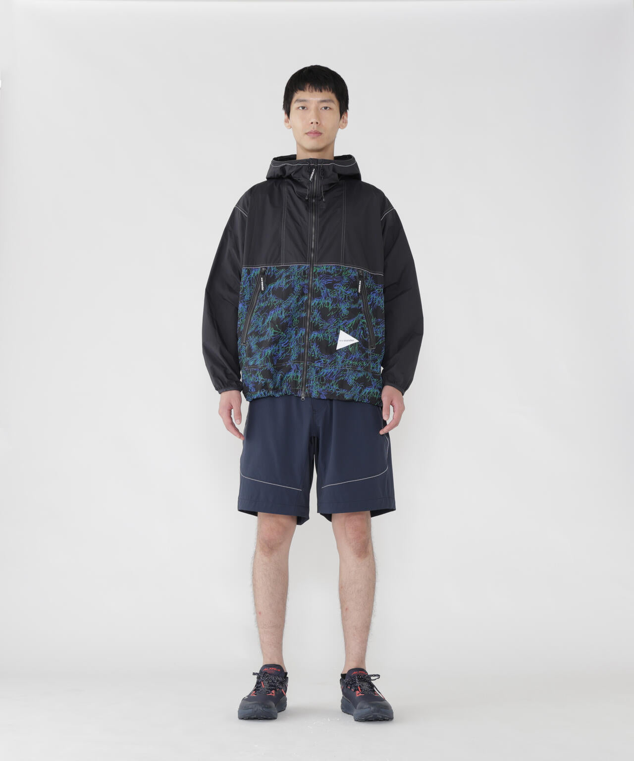 trek short pants | and wander（アンドワンダー） ｜【公式】通販mix