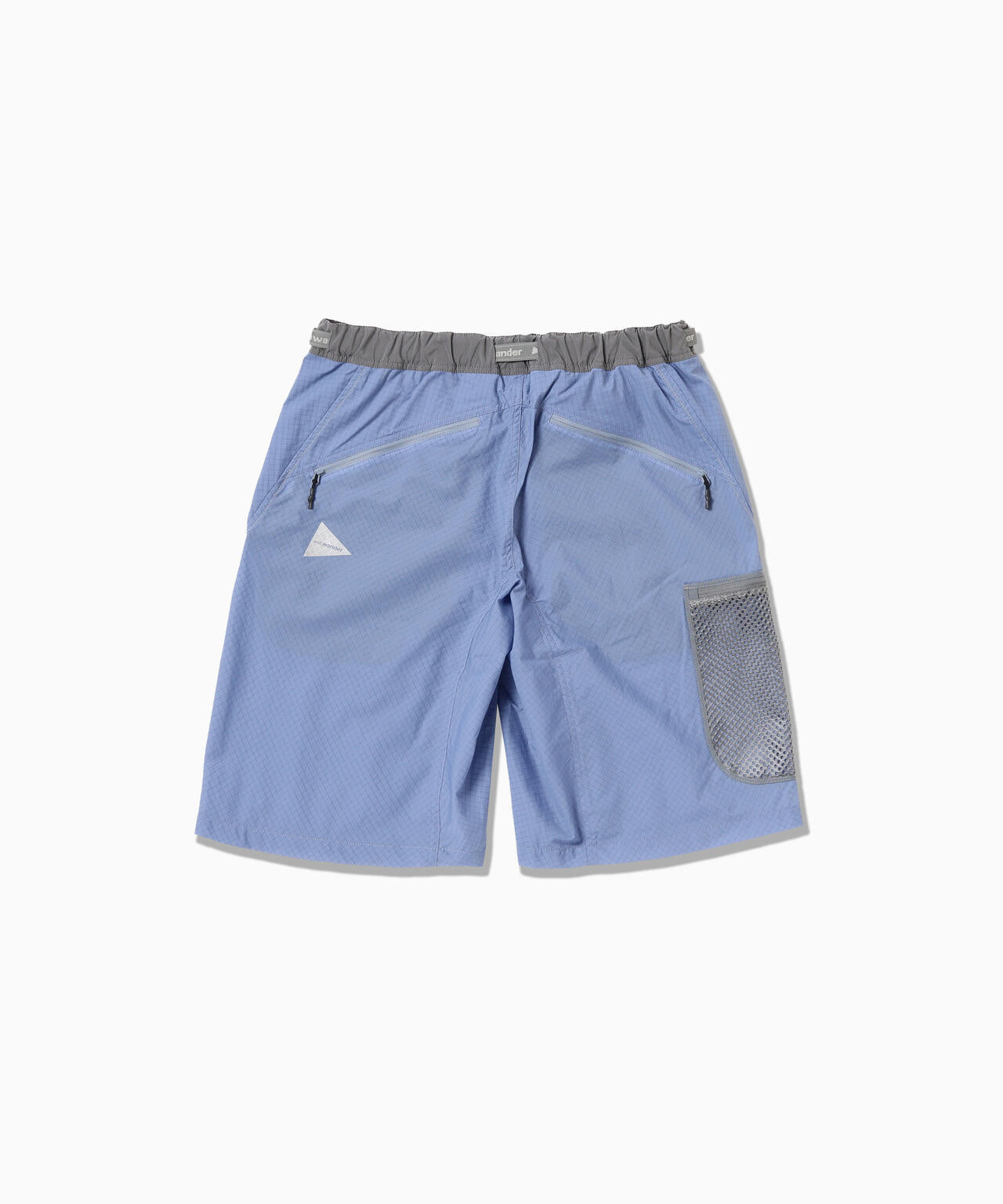 breath rip short pants | and wander（アンドワンダー） ｜【公式