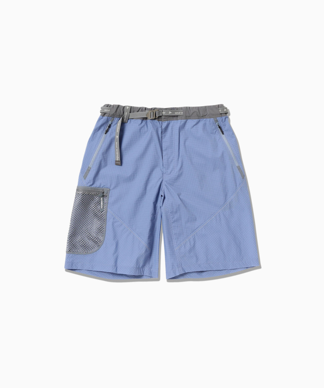 breath rip short pants | and wander（アンドワンダー） ｜【公式