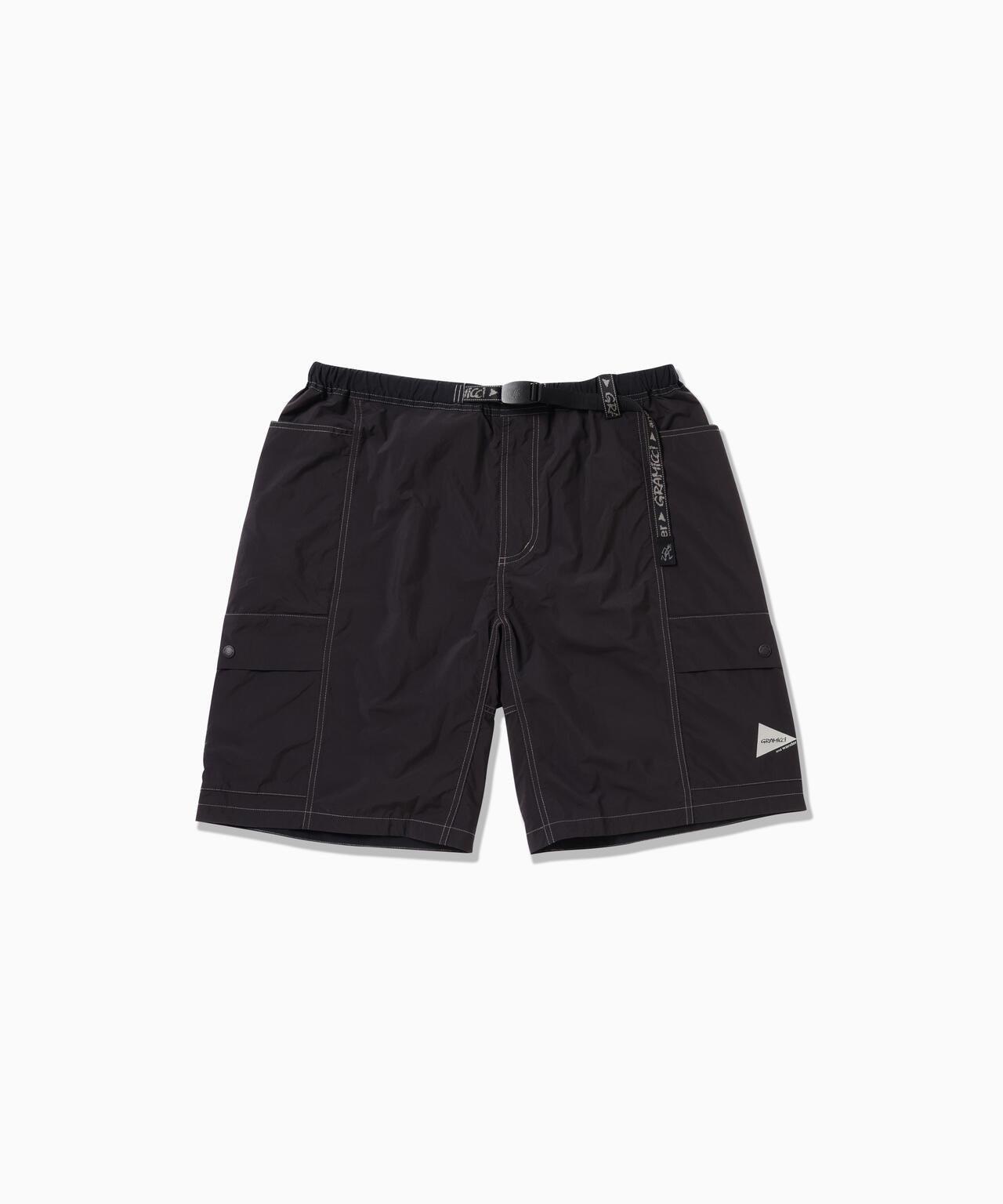 【定価】24200円 GRAMICCI×and wander brushed Gramicci × and wander brushed nylon short pants | and wander