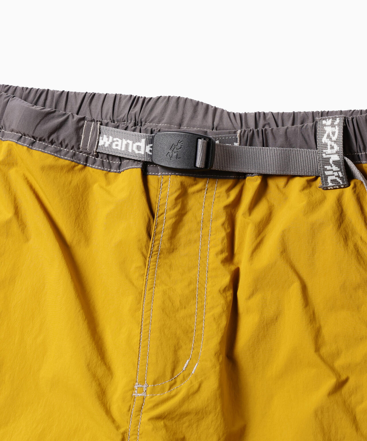 Gramicci × and wander brushed nylon short pants | and wander