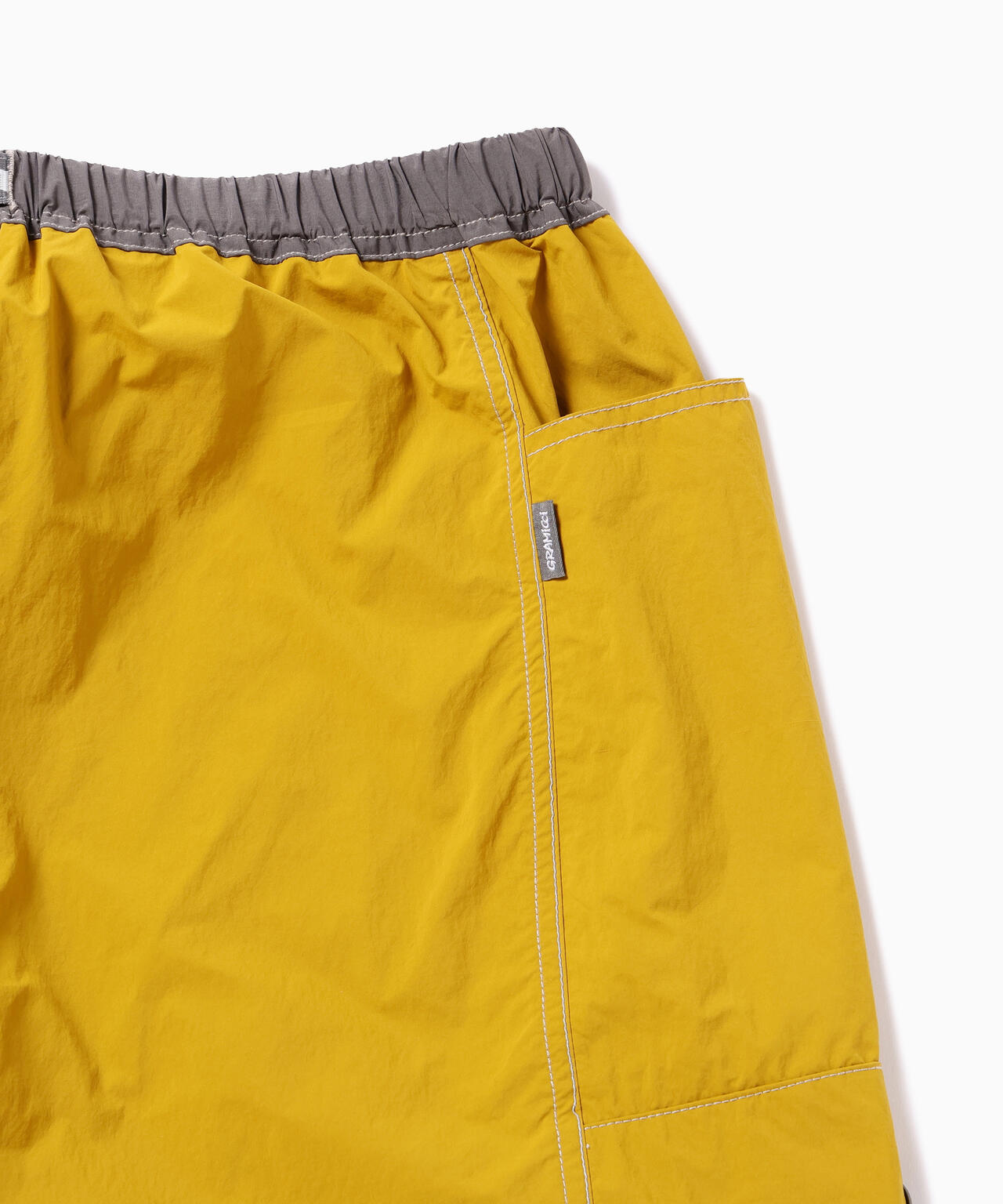 Gramicci × and wander brushed nylon short pants | and wander