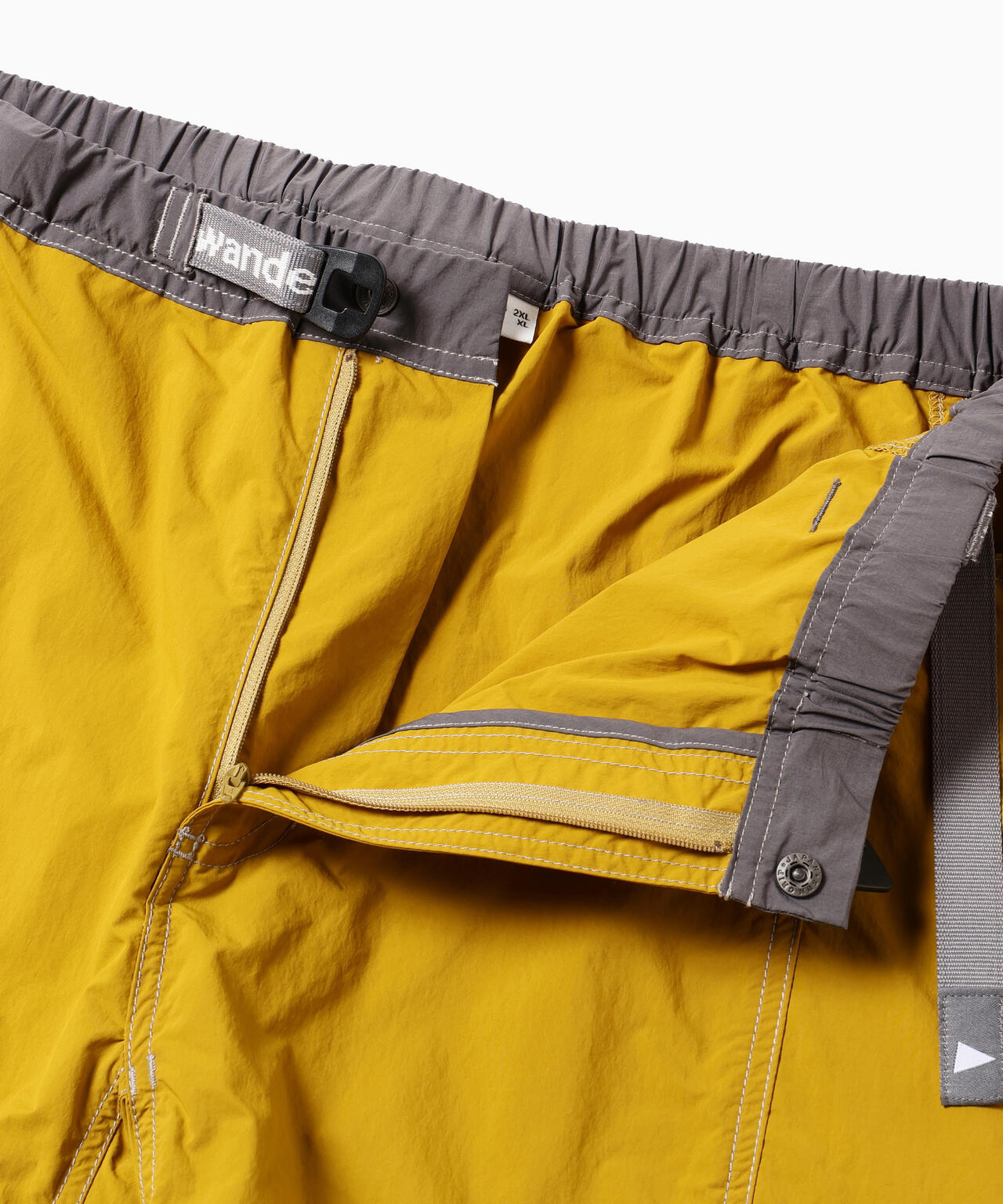 Gramicci × and wander brushed nylon short pants | and wander