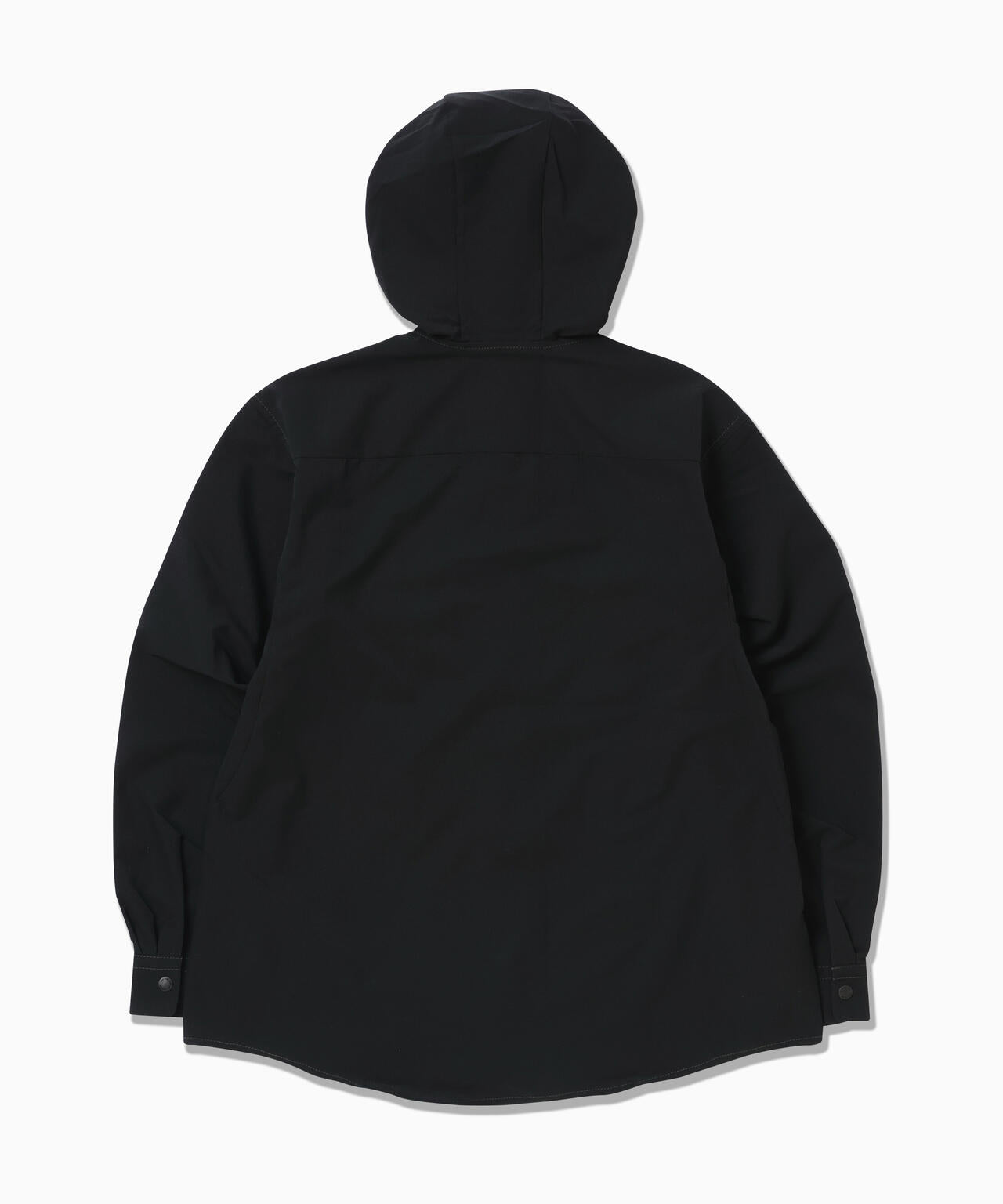 breathable hoodie | ストレッチ ドライ テックフーディ | and wander