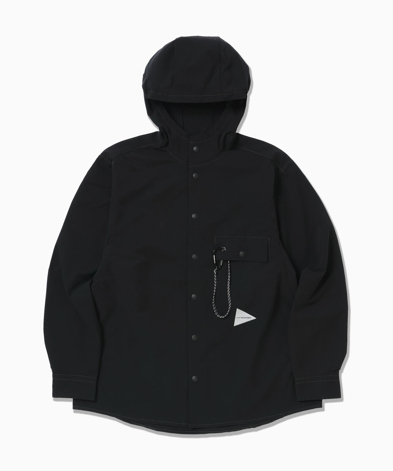 breathable hoodie | and wander（アンドワンダー） ｜【公式】通販mix