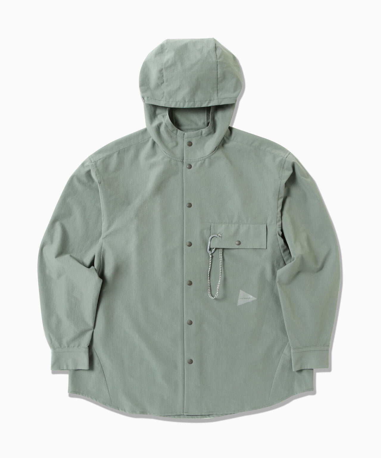 breathable hoodie | and wander（アンドワンダー） ｜【公式】通販mix