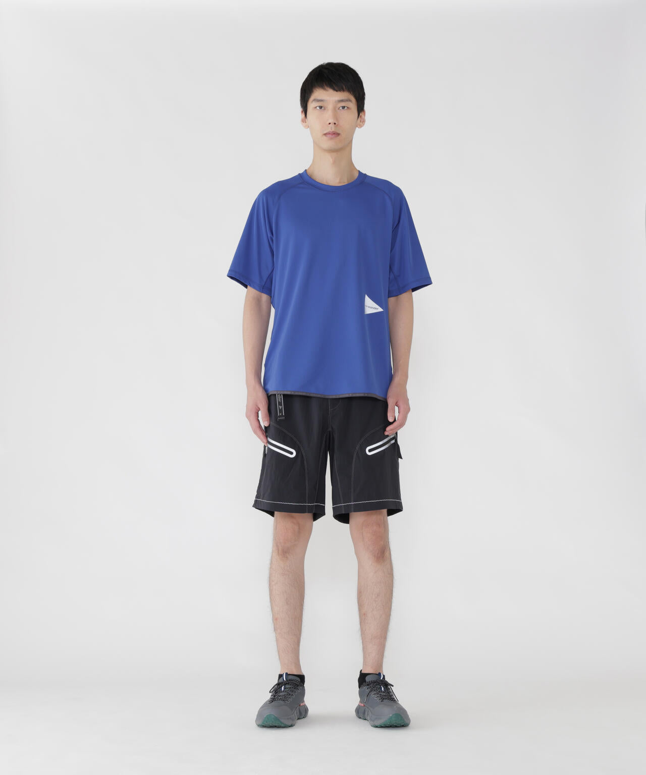 light hike short pants | and wander（アンドワンダー） ｜【公式