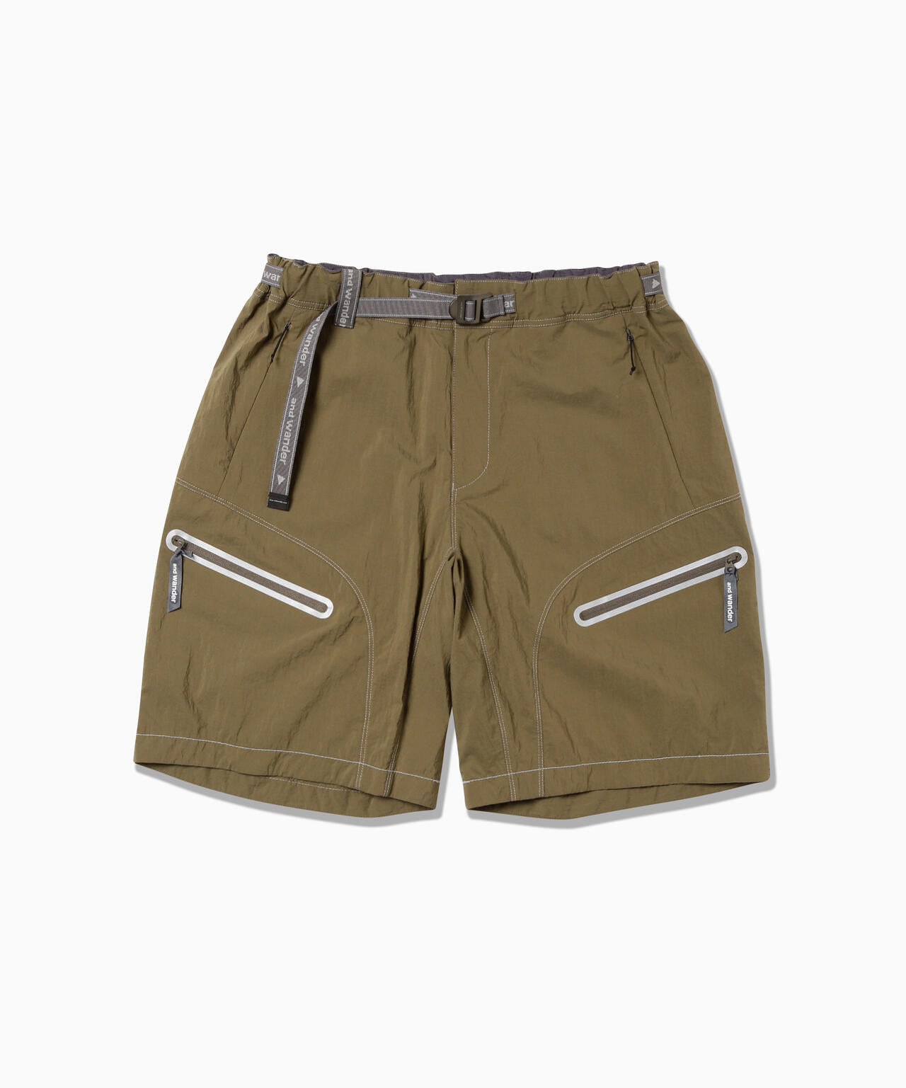 light hike short pants | and wander（アンドワンダー） ｜【公式