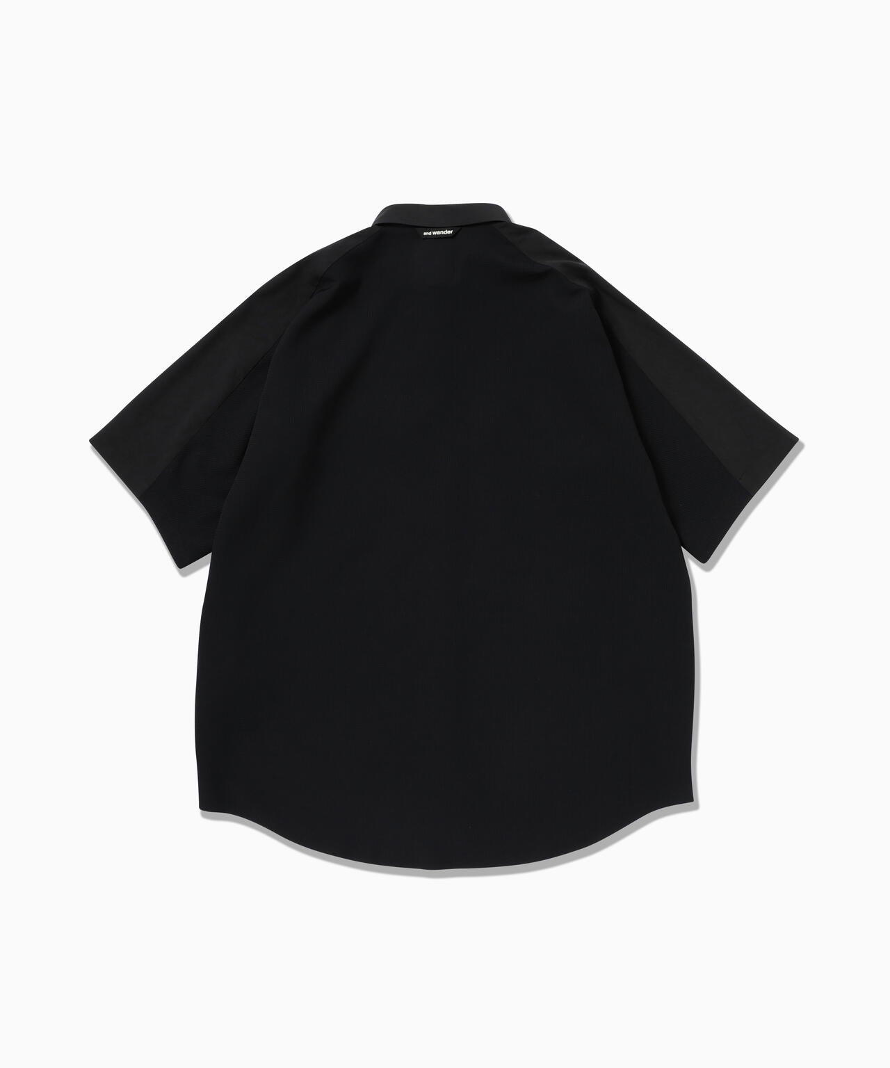 tech SS shirt | and wander（アンドワンダー） ｜【公式】通販mix
